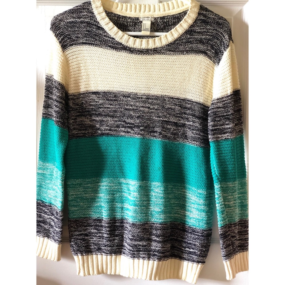 COMFY EVERYDAY striped sweater
